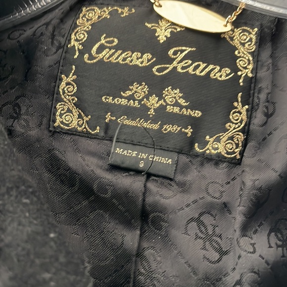 Guess women’s wool pea coat - Picture 3 of 5